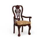 Furniture of America Carpia Formal Cherry Dining Chair (Set of 2)