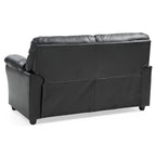 Olney Faux Leather Loveseat