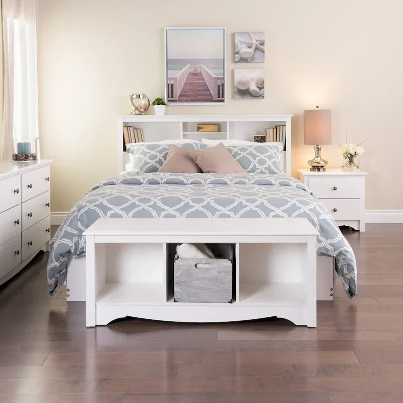 Monterey Full/Queen Bookcase Headboard
