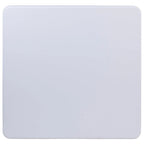2.81-Foot Square Plastic Folding Table - Card Table/Game Table