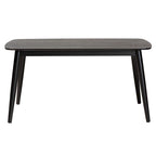 Flora Mid-Century Modern Finished Wood Dining Table