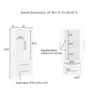 Crosley Genevieve Storage Pantry