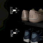 Panca scarpiera con cuscino, mobiletto con ante per ingresso