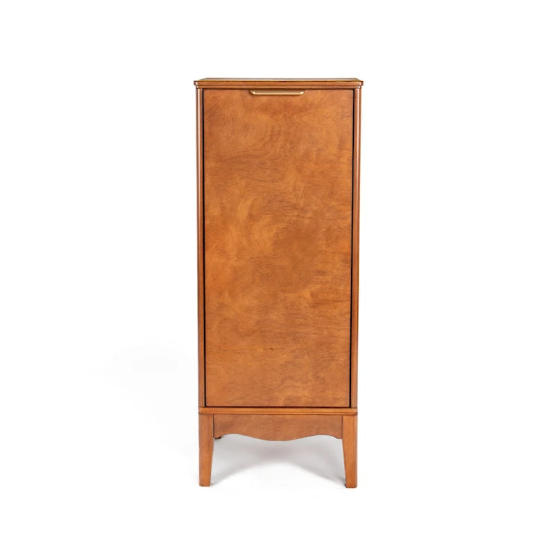 Modern Bathroom Floor Cabinet with Adjustable Shelves