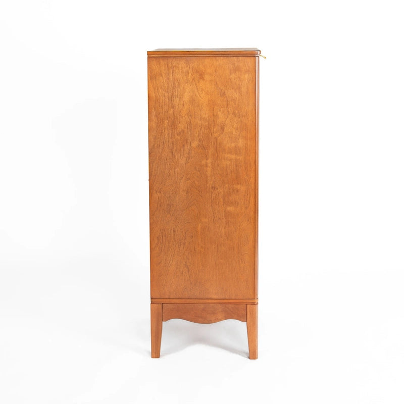 Modern Bathroom Floor Cabinet with Adjustable Shelves
