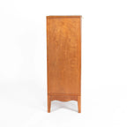 Modern Bathroom Floor Cabinet with Adjustable Shelves