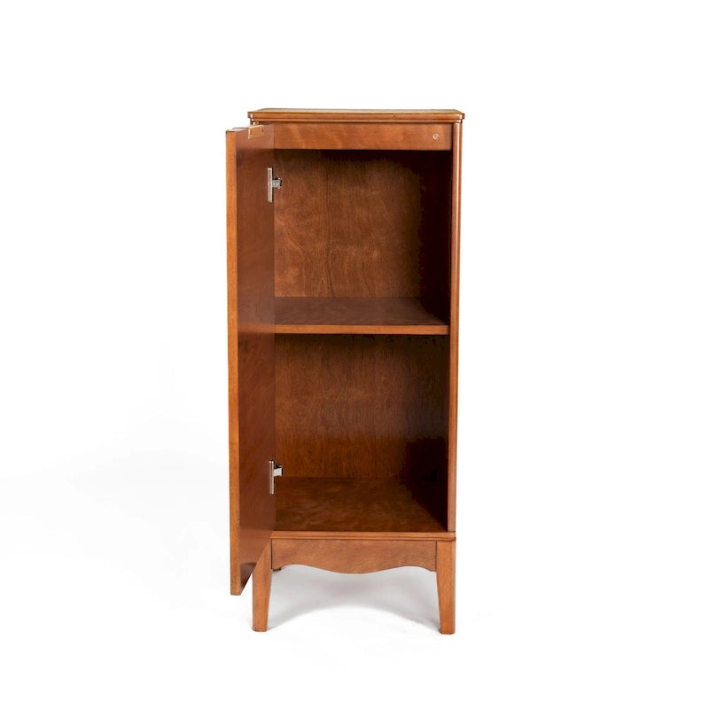 Modern Bathroom Floor Cabinet with Adjustable Shelves