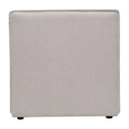 Contemporary Modular Sectional Sofa Armless Middle Chair - 36.75D x 28.25W x 28H