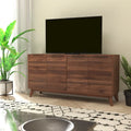 60 Buffet Cabinet with 4 Soft Close Doors and Adjustable Shelves - 15.75D x 59.25W x 29.75H