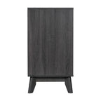 60 Buffet Cabinet with 4 Soft Close Doors and Adjustable Shelves - 15.75D x 59.25W x 29.75H