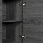 60 Buffet Cabinet with 4 Soft Close Doors and Adjustable Shelves - 15.75D x 59.25W x 29.75H