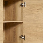 60 Buffet Cabinet with 4 Soft Close Doors and Adjustable Shelves - 15.75D x 59.25W x 29.75H