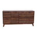 60 Buffet Cabinet with 4 Soft Close Doors and Adjustable Shelves - 15.75D x 59.25W x 29.75H