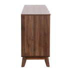60 Buffet Cabinet with 4 Soft Close Doors and Adjustable Shelves - 15.75D x 59.25W x 29.75H