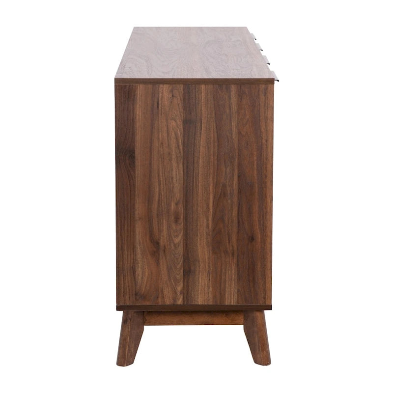 60 Buffet Cabinet with 4 Soft Close Doors and Adjustable Shelves - 15.75D x 59.25W x 29.75H