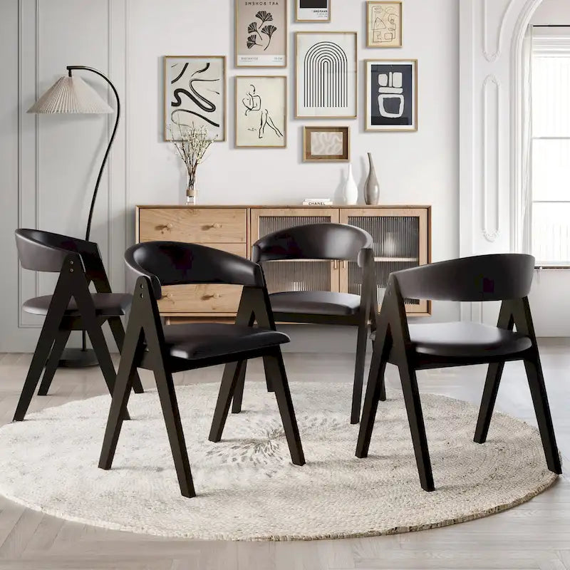 CraftPorch Transitional Drop Leaf 5-piece Dining Set
