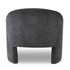 Upholstered Barrel Chair
