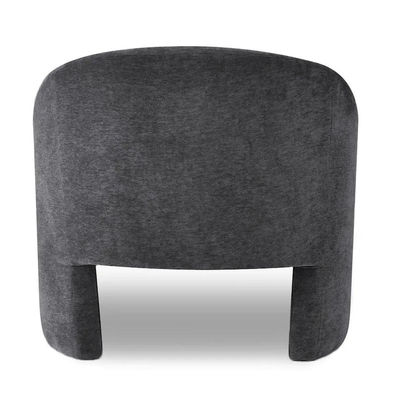Upholstered Barrel Chair