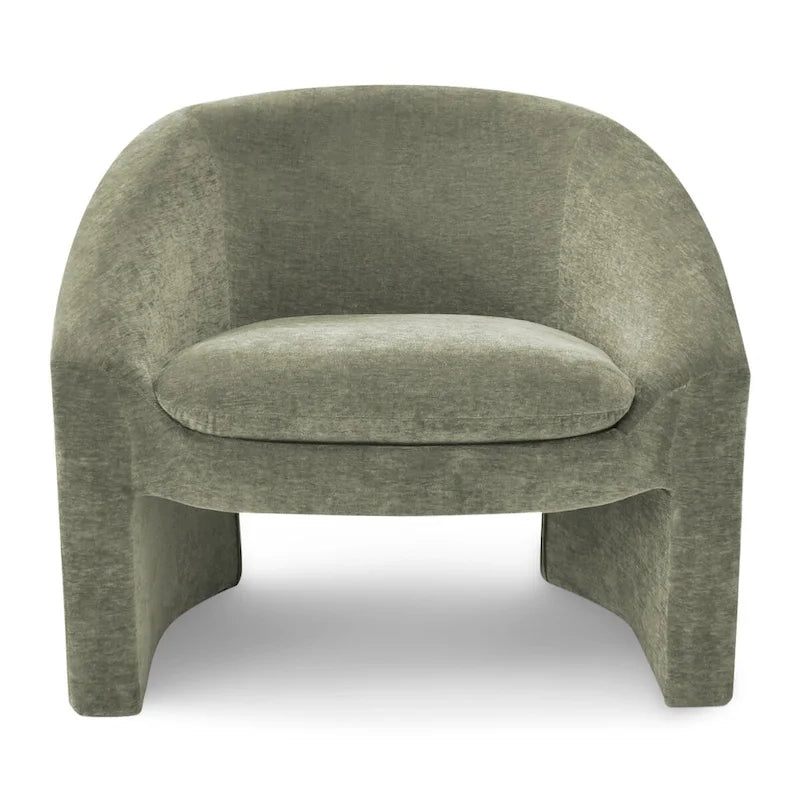 Upholstered Barrel Chair