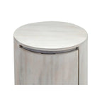 Carolina Living Kingston 2-Drawer 18 Round Nightstand