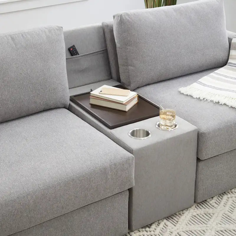 Flex Storage Smart Hub per Flex Sectional - 15 x 30 x 37