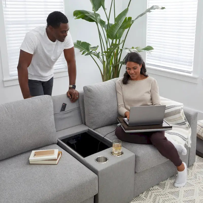 Flex Storage Smart Hub per Flex Sectional - 15 x 30 x 37