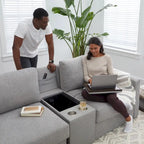 Flex Storage Smart Hub per Flex Sectional - 15 x 30 x 37