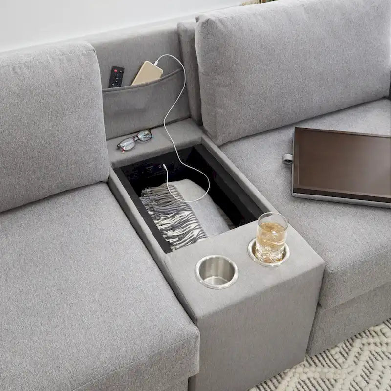 Flex Storage Smart Hub per Flex Sectional - 15 x 30 x 37