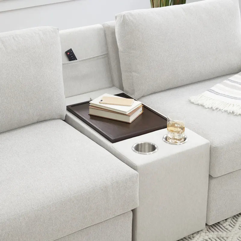 Flex Storage Smart Hub per Flex Sectional - 15 x 30 x 37