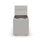Flex Storage Smart Hub per Flex Sectional - 15 x 30 x 37