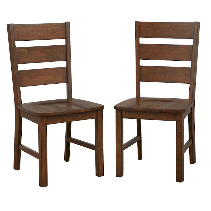 Set da pranzo Simple Living Mandeville 4 pezzi in legno massello con panca