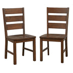 Set da pranzo Simple Living Mandeville 4 pezzi in legno massello con panca