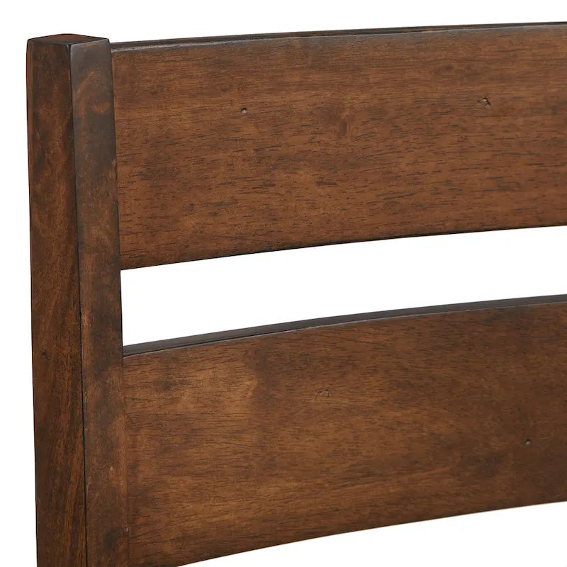 Set da pranzo Simple Living Mandeville 4 pezzi in legno massello con panca