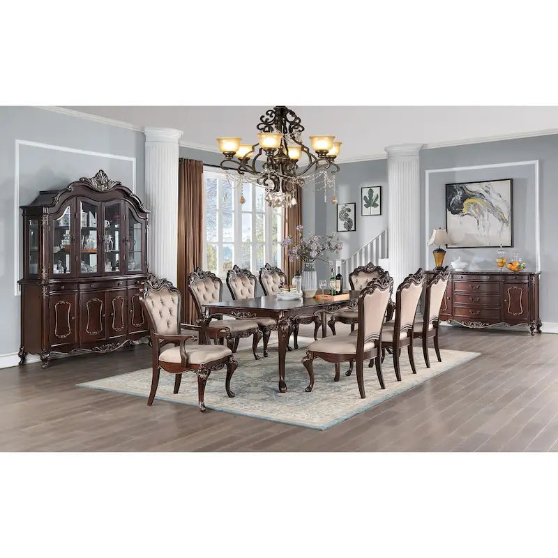 Sedia da pranzo Gramercy Cherry di New Classic Furniture (set da 2)