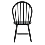 SAFAVIEH Delcie Spindle Oval Back Dining Chair (Set of 2) - 17.9 x 19.7 x 37 - 18Wx20Dx37H