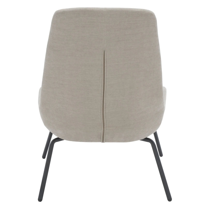 SAFAVIEH Emilia Accent Chair - 24 W x 28 D x 32 H - 24Wx28Dx32H