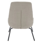 SAFAVIEH Emilia Accent Chair - 24 W x 28 D x 32 H - 24Wx28Dx32H