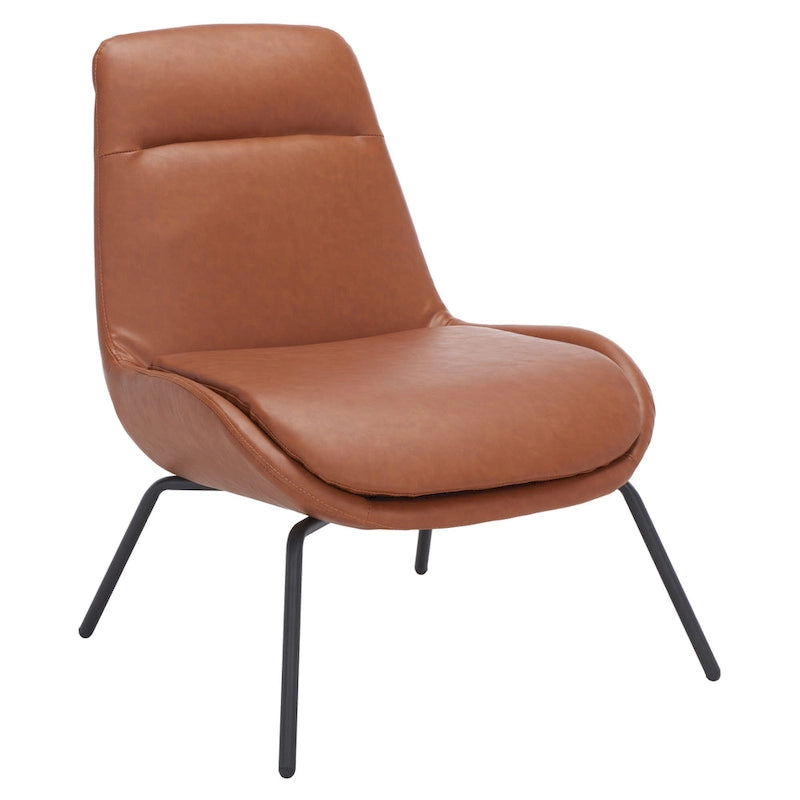 SAFAVIEH Emilia Accent Chair - 24 W x 28 D x 32 H - 24Wx28Dx32H