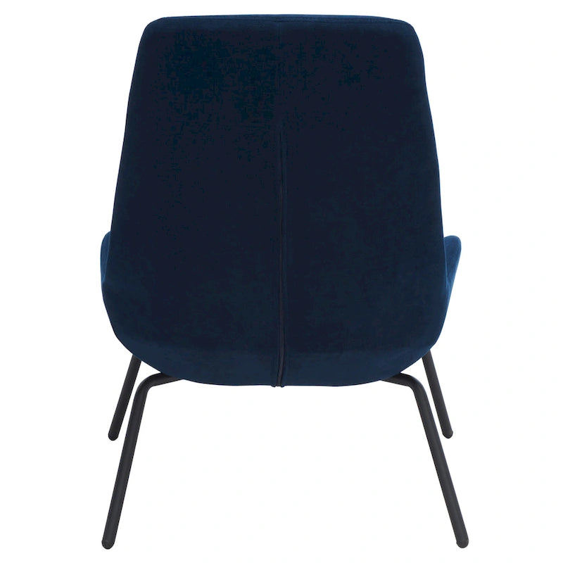 SAFAVIEH Emilia Accent Chair - 24 W x 28 D x 32 H - 24Wx28Dx32H