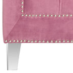 SAFAVIEH Kamilah Poltrona a pozzetto bianca/trasparente - 31.9 x 33.9 x 29.9 - 32L x 34P x 30A