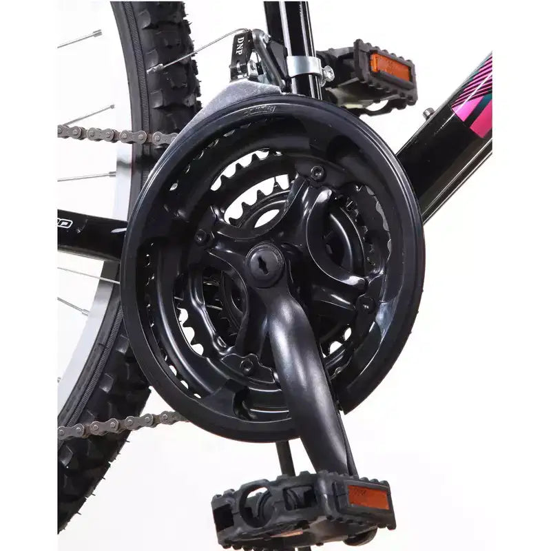 Titan Trail 21-speed Suspension Women's Mountain Bike, 18-Inch Frame, Blue