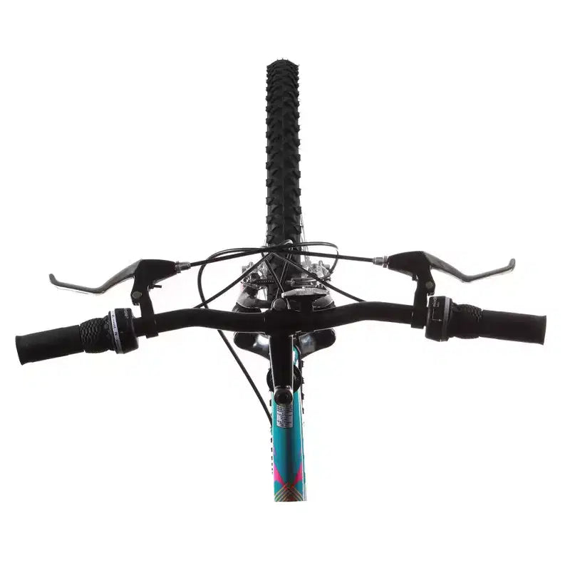 Titan Trail 21-speed Suspension Women's Mountain Bike, 18-Inch Frame, Blue