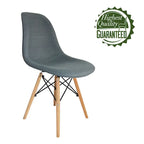 Porthos Home Haig Modern Dining Chairs, Fabric & Beech Wood