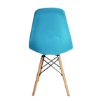 Porthos Home Haig Modern Dining Chairs, Fabric & Beech Wood