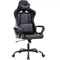 FDW Office Chair Gaming Chair Desk Chair Executive Chair with Lumbar Support Adjustable Stool Swivel Rolling Computer Chair