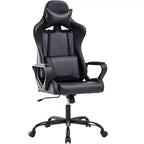 FDW Office Chair Gaming Chair Desk Chair Executive Chair with Lumbar Support Adjustable Stool Swivel Rolling Computer Chair