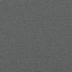 vidaXL L-shaped Sofa Bed Dark Gray 100.4x55.1x27.6 Fabric - 100.4 x 55.1 x 27.6