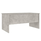 vidaXL Coffee Table Lift Top End Table Accent Side Sofa Table Engineered Wood - 40.2 x 19.9 x 18.3