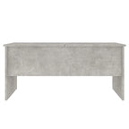 vidaXL Coffee Table Lift Top End Table Accent Side Sofa Table Engineered Wood - 40.2 x 19.9 x 18.3