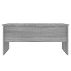 vidaXL Coffee Table Lift Top End Table Accent Side Sofa Table Engineered Wood - 40.2 x 19.9 x 18.3